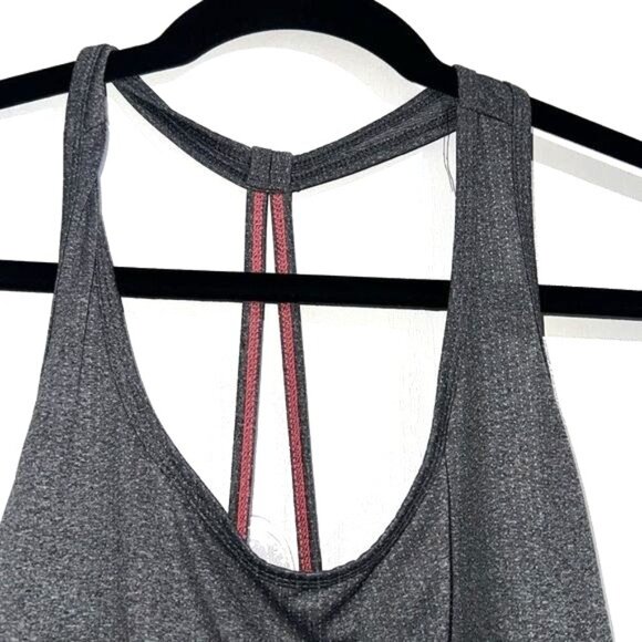 Old Navy Active Go-Dry Loose Fit Racerback Tank Top L/G - Picture 3 of 4
